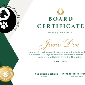 Board Certification Processing Fee